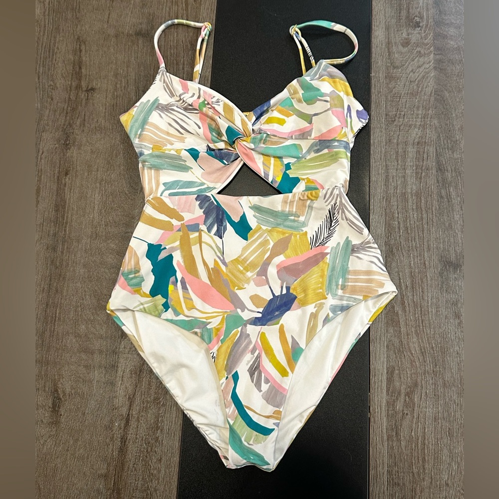 NWOT L*SPACE size 4 (XS) x Everyday Pursuits Kyslee One Piece Classic